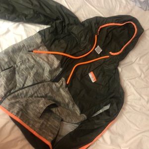 PINK WIND BREAKER JACKET